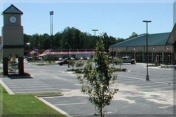 Commercial Shopping Center Development & Engineering - Parkerson Mill, S. College, Auburn, AL