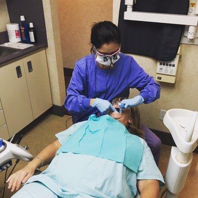 Olga is one of our awesome hygienists.