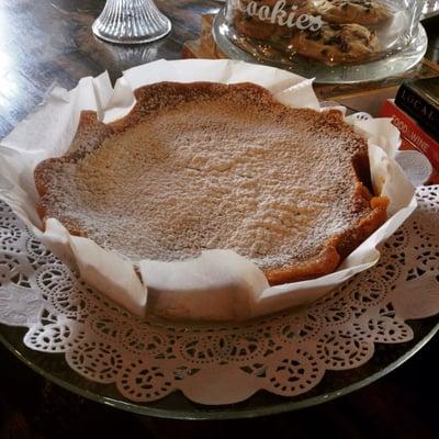 Pumpkin Gooey Butter Cake!! Yumm