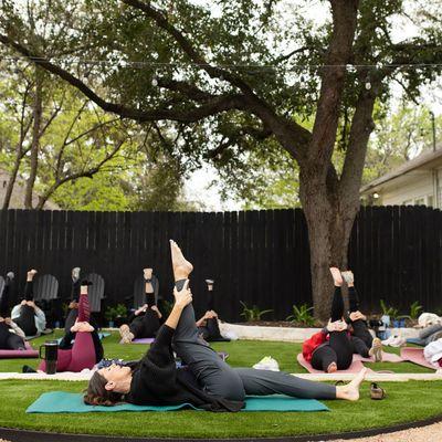 Weekly Trauma-informed Yoga Class