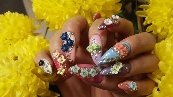 Design by FoxyNails&Tanning