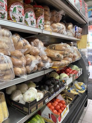 Bread, fruits, vegetables & more!