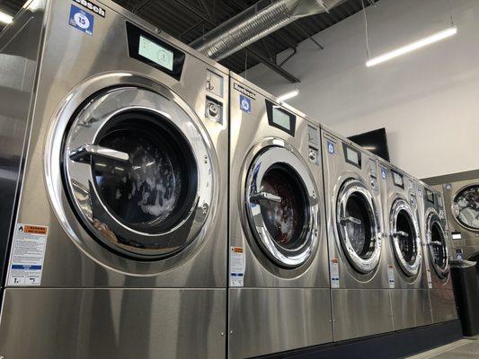 Up to 8 load washing machines