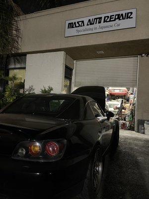 Masa Auto Repair Shop