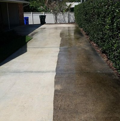 Driveway Cleaning