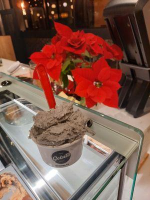 Black Sesame Gelato