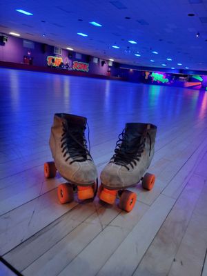 Skates from back in the 80s