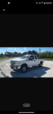 Ford F250 for rent