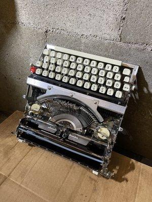 Typewriter rehab