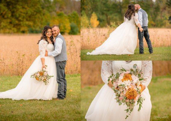 South Bend, Indiana Wedding Photographer