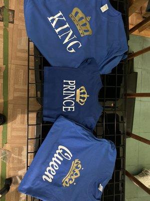 Family shirts