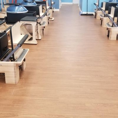 Luxury Vinyl Tile in Pilates Studio (20 Year Warranty)