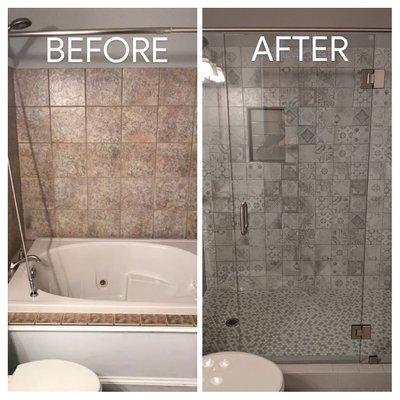 Complete Tub/Shower redo