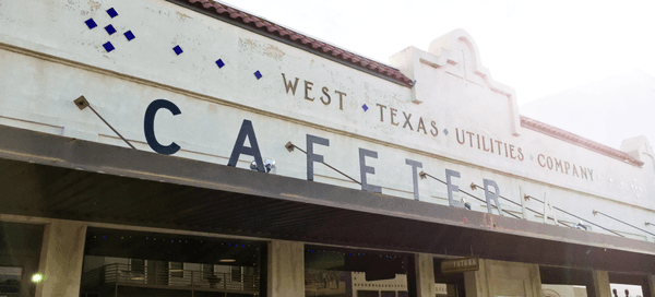 Our CNC Plasma table can handle sheet sizes of up to four feet by eight feet. We cut out the Cafeteria sign above for a resta...