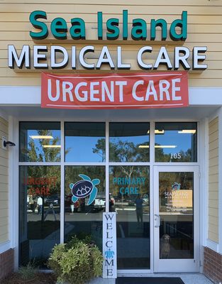 Primary & Urgent Care office