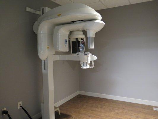 Our 3D x-ray machine