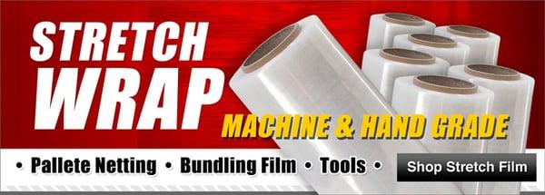 Machine & Hand Grade Stretch Film