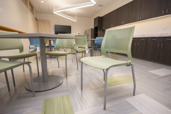 Breakroom Seating and Tables