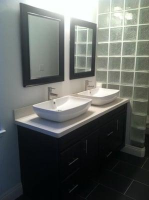 Bathroom remodel