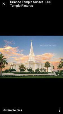 Orlando lds temple  closest to Jacksonville Florida.