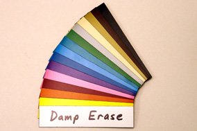 Damp Erase Write On Magnets