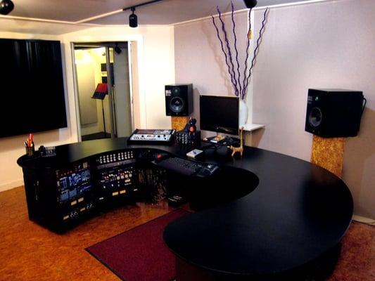 Studio "B" Control Room