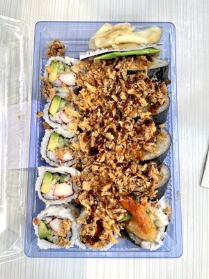 Chef's Special Sushi Roll