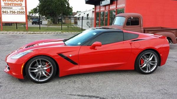 Chevy Stingray Corvette