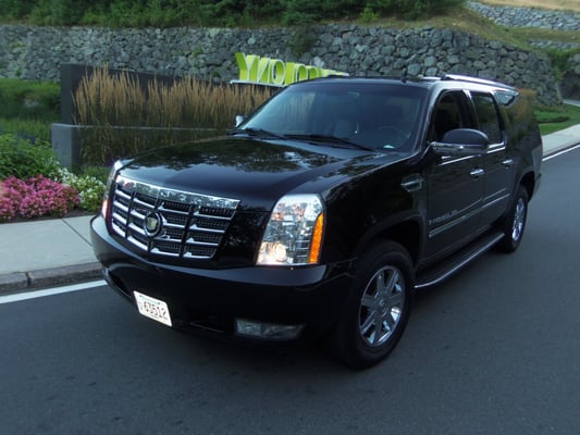 Your Cool Ride to Logan Airport!