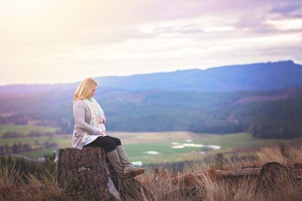 Maternity Photography Chehalis, Washington