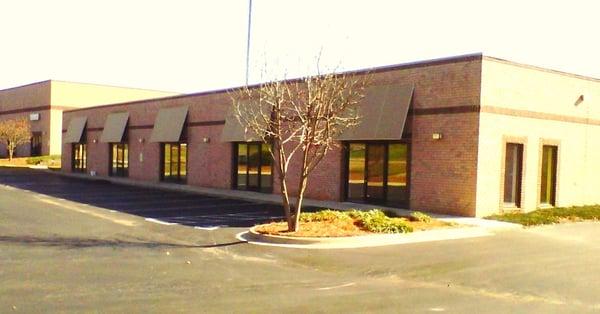 Baxter Village Commerce Center - 2008-2078 Carolina Place Drive, Fort Mill, SC 29708. (Industrial/Retail Space for lease).