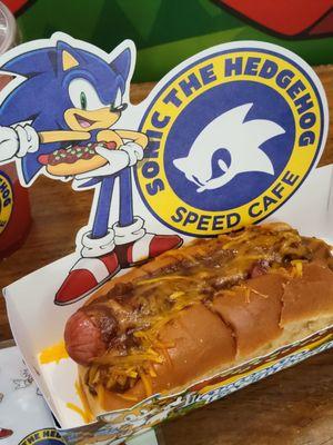 Sonic The Hedgehog Speed Cafe