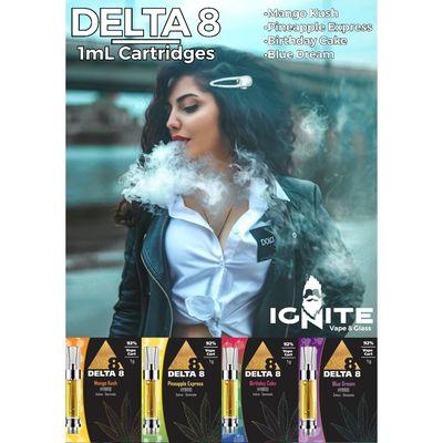 Delta 8 Gummies and Vape
eJuices, Devices & Custom Tie Dye Shirts!