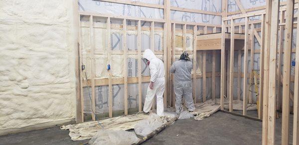 Spray foam insulation 
Greenwood Indiana