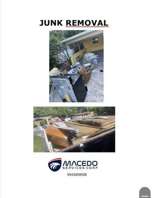 Junk removal