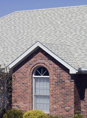 Shasta White architectural shingles