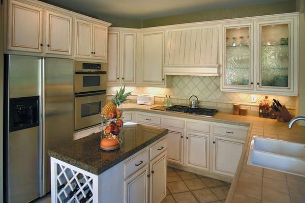 Refinished Kitchen