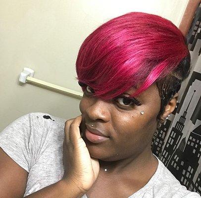 Color and Cut with Weave add ins