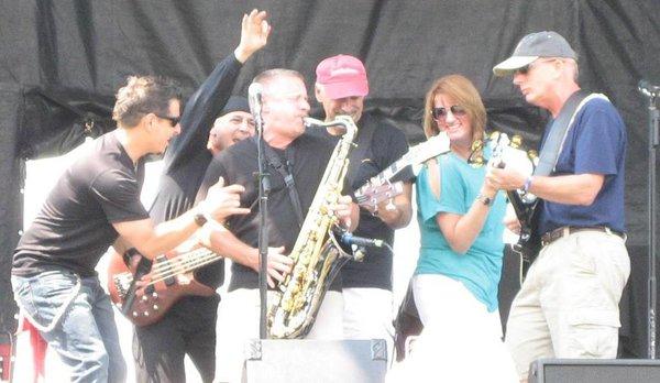 The Rum Runners, CT's Favorite Cover Band, plays at Suds of the Season Beer Festival on Sat, April 14 at the Sports Center of CT in Shelton