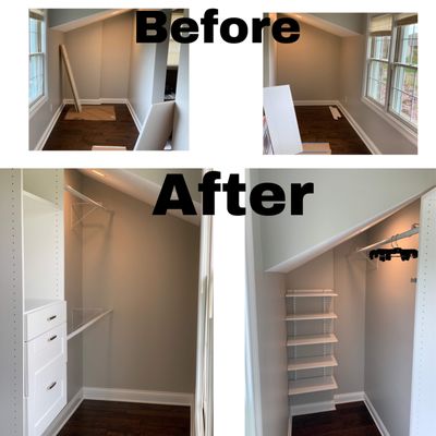 Closet Install