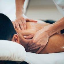 Deep tissue and Sports massage.