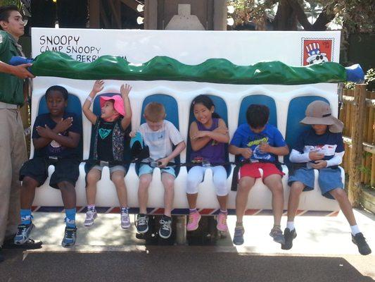 End of Summer at Knotts Berry Farm