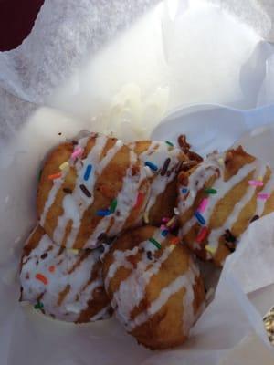 Fried Birthday Cake Oreo