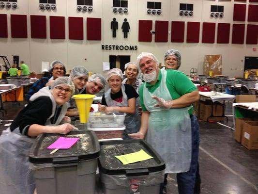 Friends Against Hunger : Meals A Million Packathon!