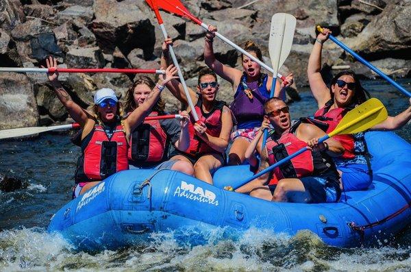 Fun time on the Upper Colorado River!