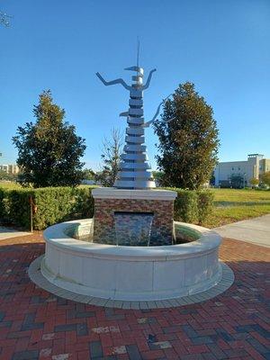 Center Lake Park Fountain