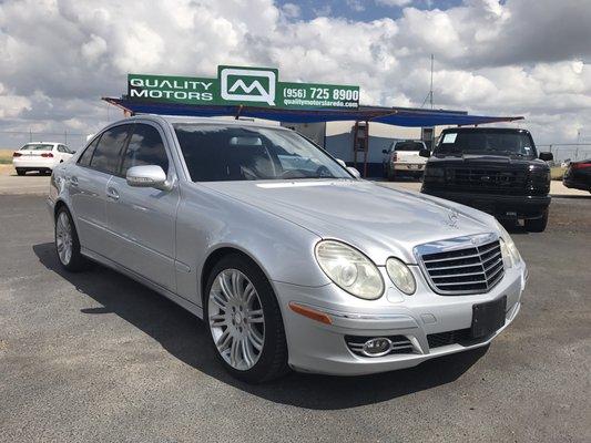 2008 Mercedes Benz E350 Luxury 97,165 miles $11,500