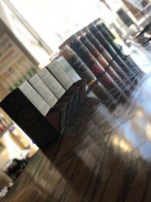 We carry CBD products too.