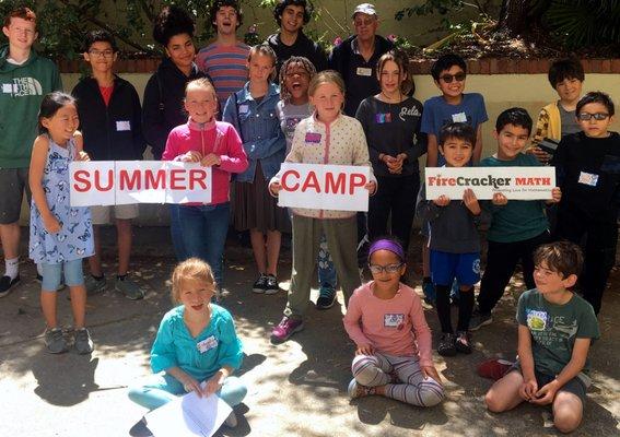 Firecracker Math Summer Camp