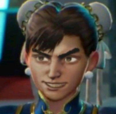 Javier plays Chun Li